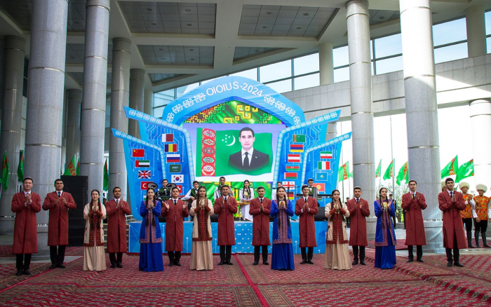 В Туркменистане стартовала международная олимпиада по информатике