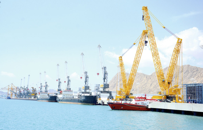 Делегация Китая посетила крупнейший морской порт Туркменистана