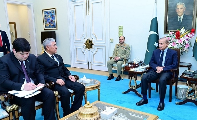 Премьер Пакистана выступил за расширение партнёрства в сфере энергетики с Туркменистаном