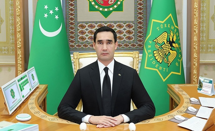 Президент Туркменистана заслушал информацию о развитии ТЭК в стране