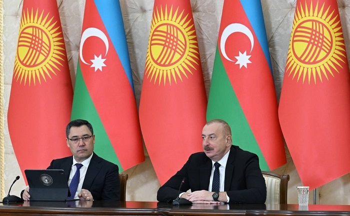 Президент Азербайджана после встречи с главой Киргизии отметил потенциал инвестиционного партнерства