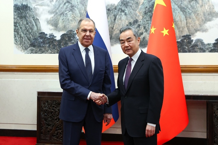 Лавров заявил о выходе отношений России и Китая на беспрецедентный уровень