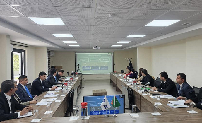 В Туркменистане изучили опыт формирования института бизнес-омбудсмена