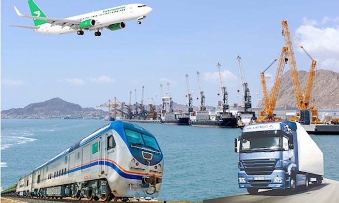 Туркменистан укрепил потенциал транспортно-логистической отрасли