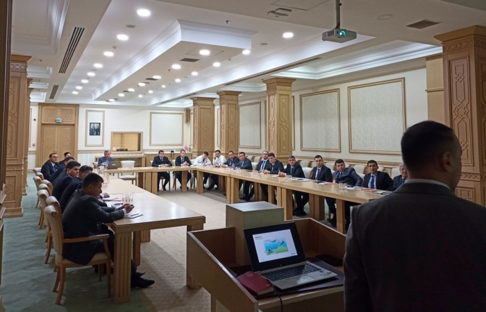 ПРООН в Туркменистане организовала тренинг для специалистов службы земельных ресурсов