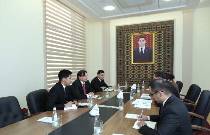 Туркменистан и Австрия намерены укрепить торгово-экономическое сотрудничество