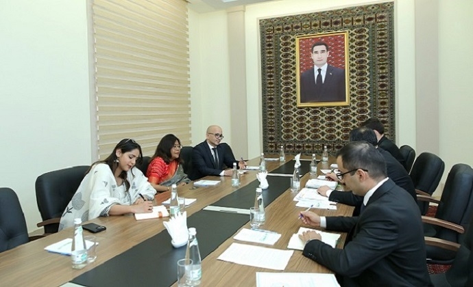 Туркменистан и Индия выразили заинтересованность в расширении бизнес-связей