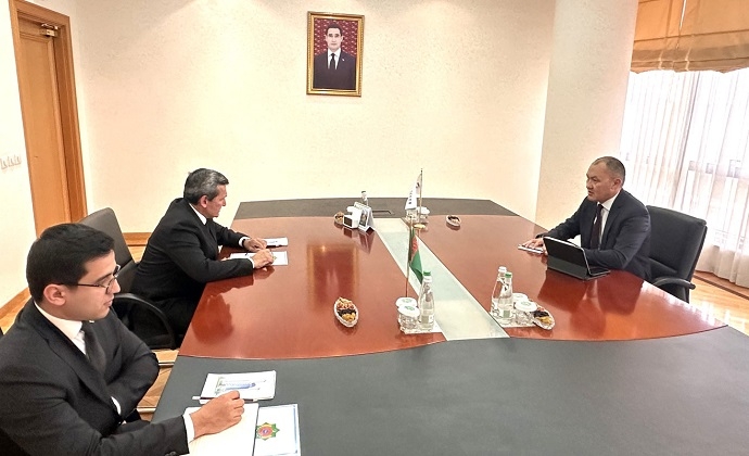 Туркменистан и ТРАСЕКА продолжат реализацию совместных мероприятий