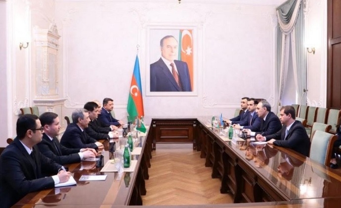 Туркменистан принял участие во встрече представителей генпрокуратур прикаспийских стран
