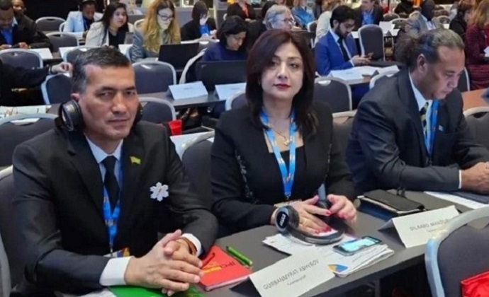 Парламентарий Туркменистана выступил на восьмом международном форуме в Норвегии