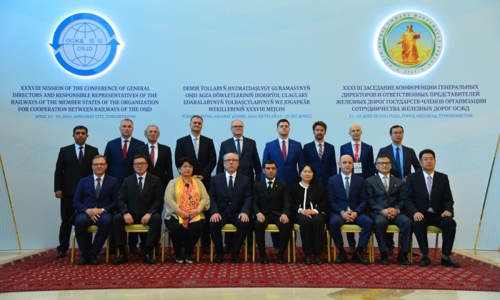 Туркменистан расширил возможности международных грузоперевозок