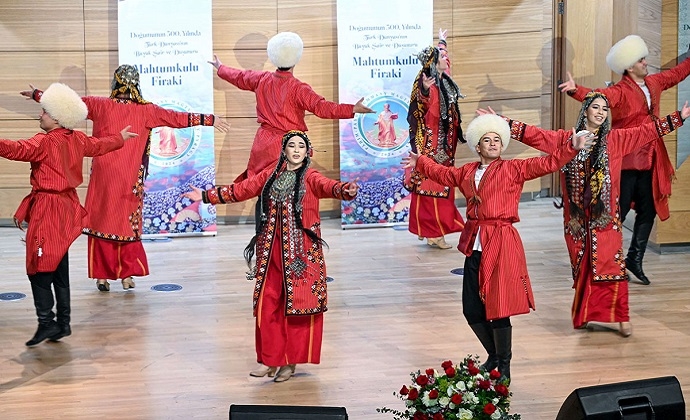 В Анкаре состоялся концерт с участием народных артистов Туркменистана