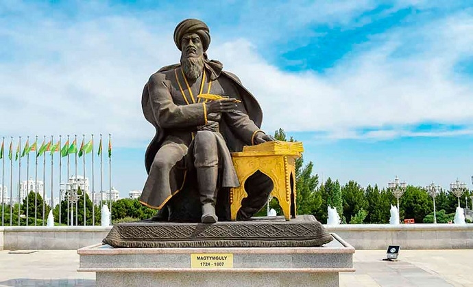 В Индии снимут новый фильм о туркменском классике Махтумкули