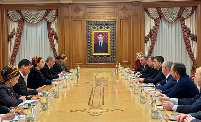 В Меджлисе Туркменистана состоялись переговоры со спикером парламента Грузии