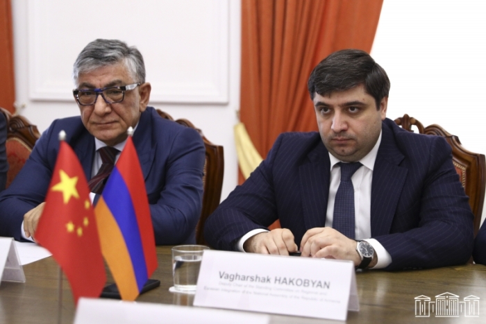 Армения и Китай обсудили сотрудничество