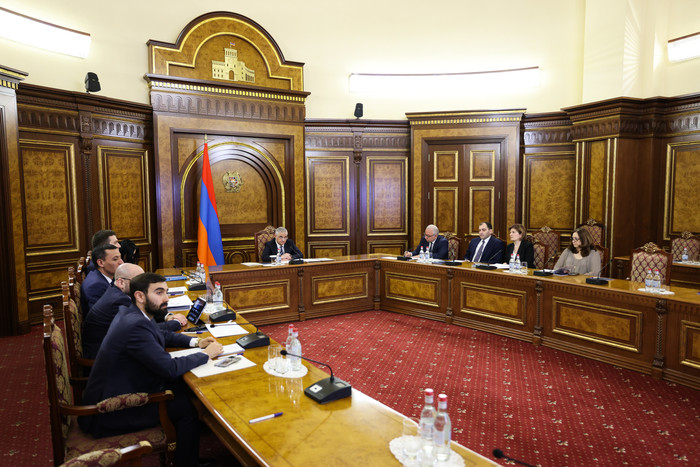 Вице-премьеры Армении и Казахстана обсудили сотрудничество